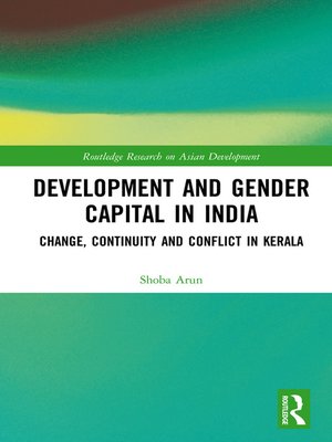 cover image of Development and Gender Capital in India